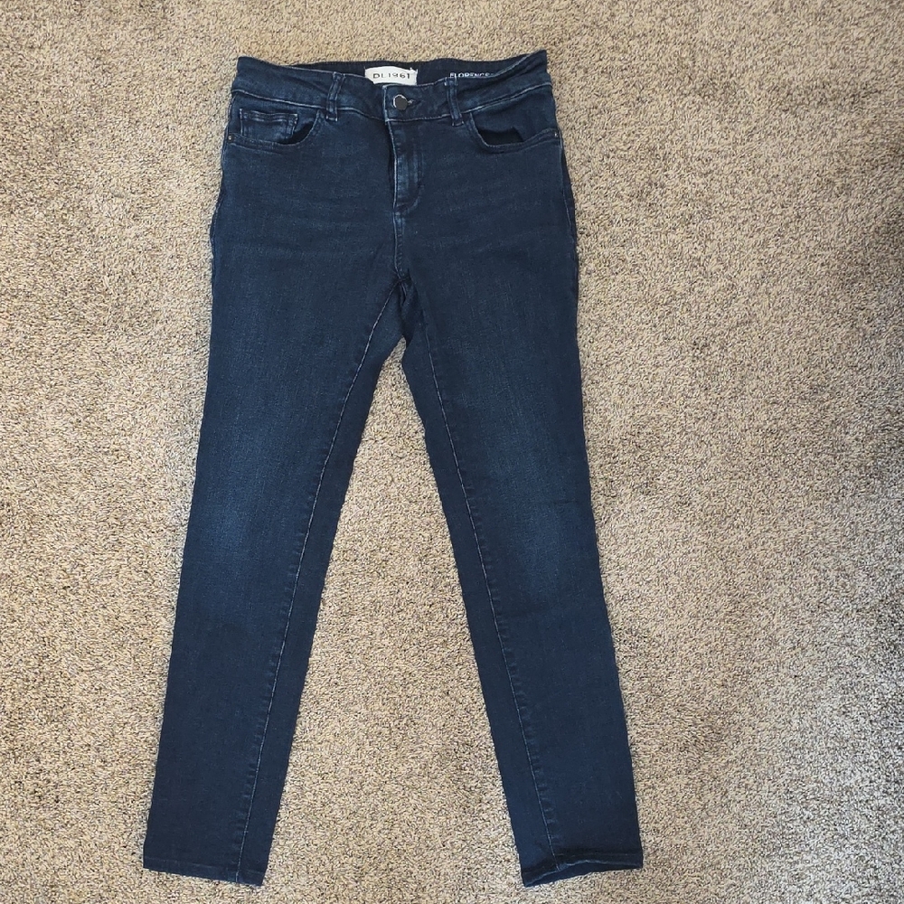 DL1961 Women's Dark Blue Skinny Jeans
